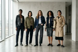 Complete Jacket Wardrobe with Just 5 Essential Styles