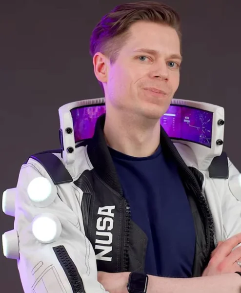 Cyberpunk 2077 Nusa Cosplay Jacket