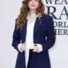 Devil Wears Prada 2 Barbara Palvin Blue Blazer