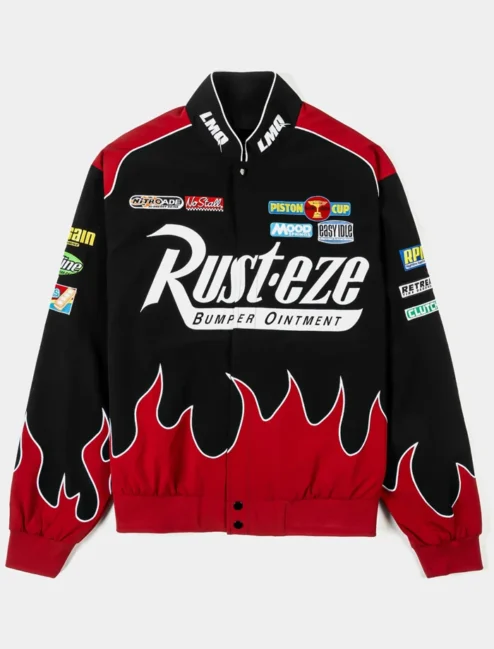 Disney Pixar Cars Shoe Palace Flames Racing Jacket