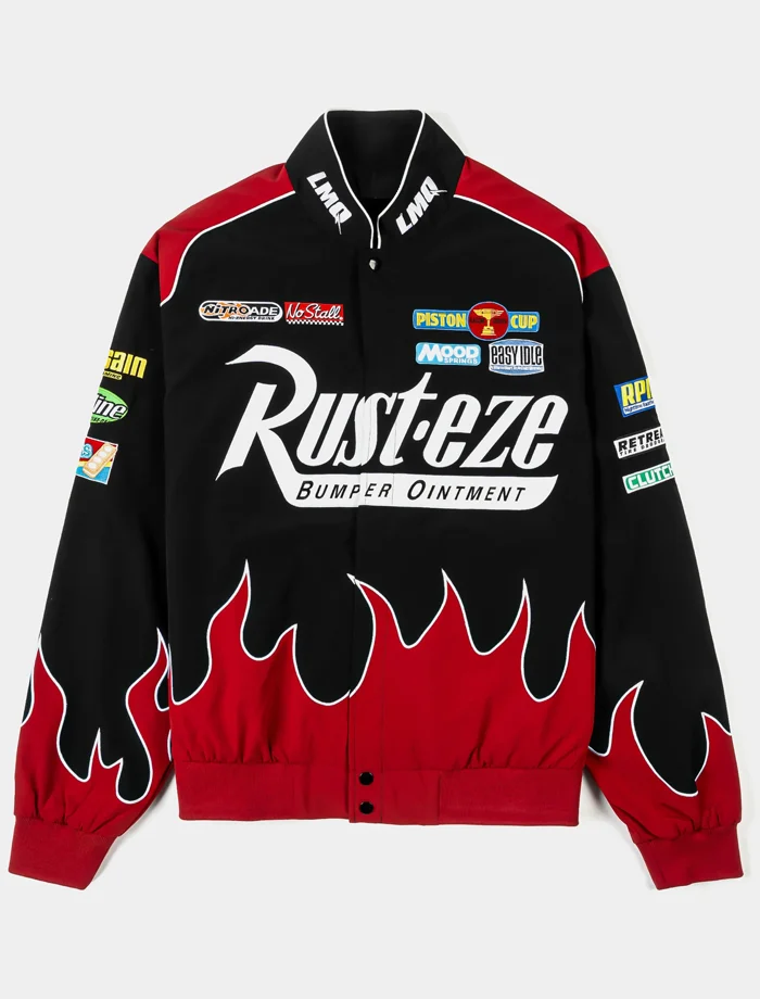 Disney Pixar Cars Shoe Palace Flames Racing Jacket