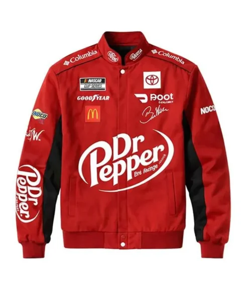 Dr. Pepper Red Racing Jacket