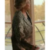 Dutton Ranch Beulah Jackson Leopard Print Blazer