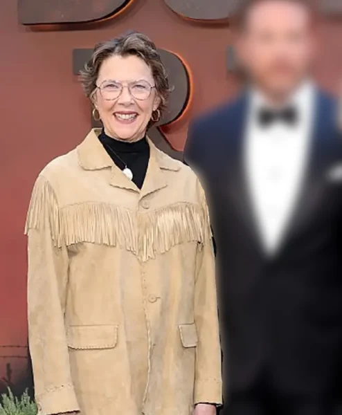 Dutton Ranch Premiere NY 2026 Annette Bening Jacket