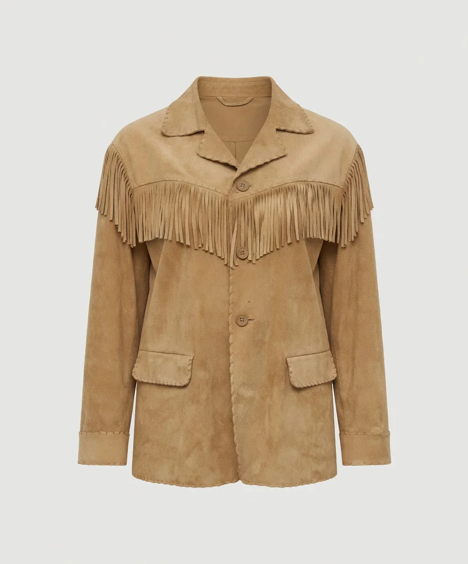 Dutton Ranch Premiere NY 2026 Annette Bening Jacket front