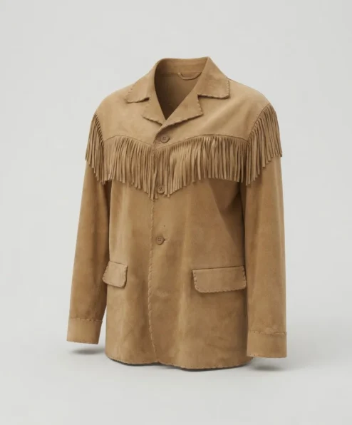 Dutton Ranch Premiere NY 2026 Annette Bening Jacket side
