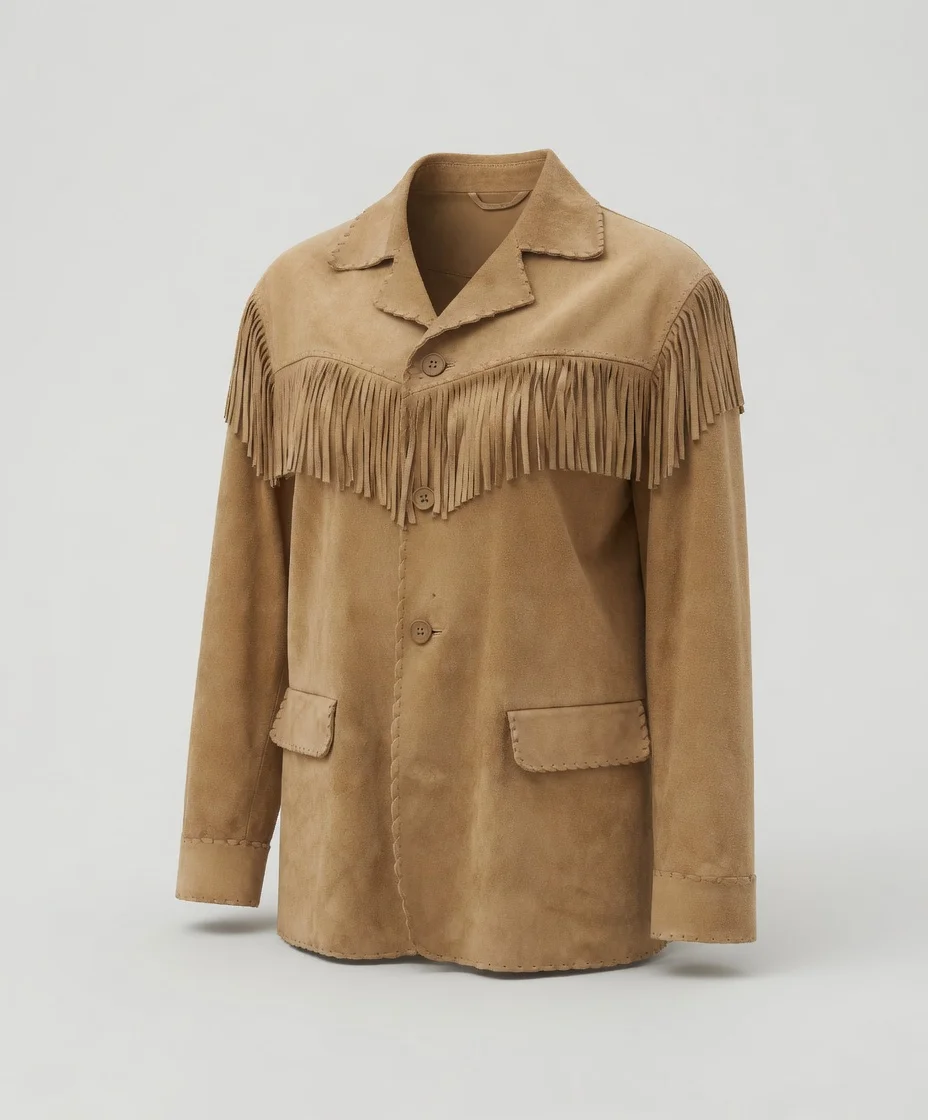 Dutton Ranch Premiere NY 2026 Annette Bening Jacket side