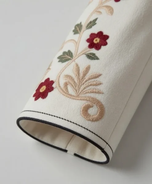 Dutton Ranch S01 Annette Bening White Floral Blazer cuff