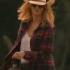 Dutton Ranch S01 Beth Dutton Plaid Jacket