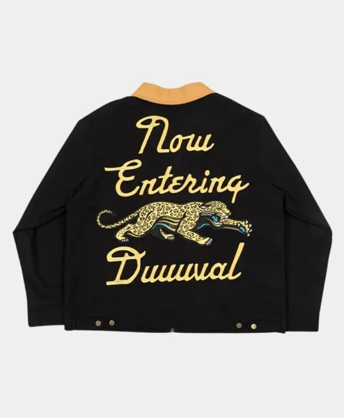 Duvin x Jacksonville Jaguars Black Work Cotton Jacket