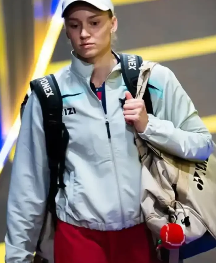 Elena Rybakina Internazionali BNL DItalia 2026 Jacket