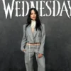 Emmys FYSEE Event 2026 Jenna Ortega Grey Jacket