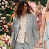 Euphoria S03 Zendaya Blue Blazer For Sale