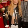 F1 Miami Grand Prix 2026 Dixie DAmelio Leather Jacket