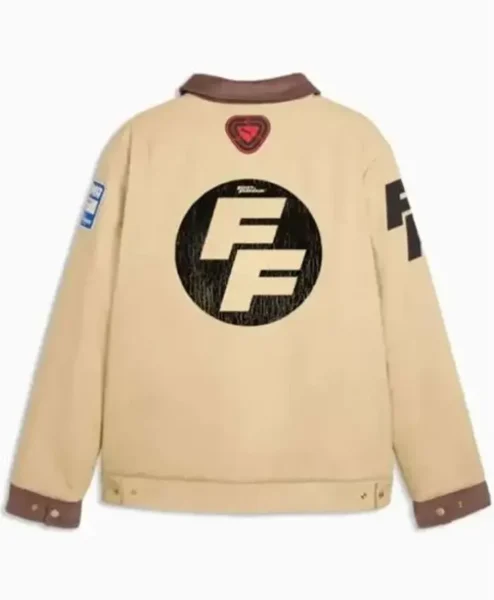 Fast and Furious Workwear Jacket Back