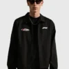 Formula 1 x Pacsun Miami Work Black Jacket
