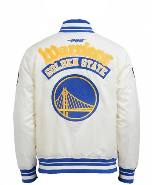 Golden State Warriors Best of Satin Rib Jacket