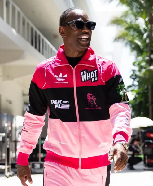 Grand Prix 2026 Camron Pharrell x Adidas Track Jacket
