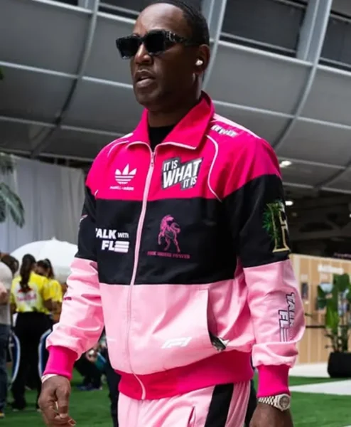 Grand Prix Camron Pharrell x Adidas Track Jacket
