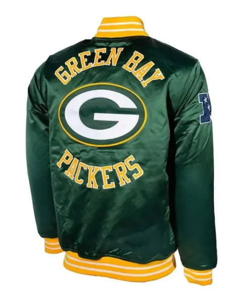 Green Bay Packers Super Bowl XXXI Satin Jacket for sale