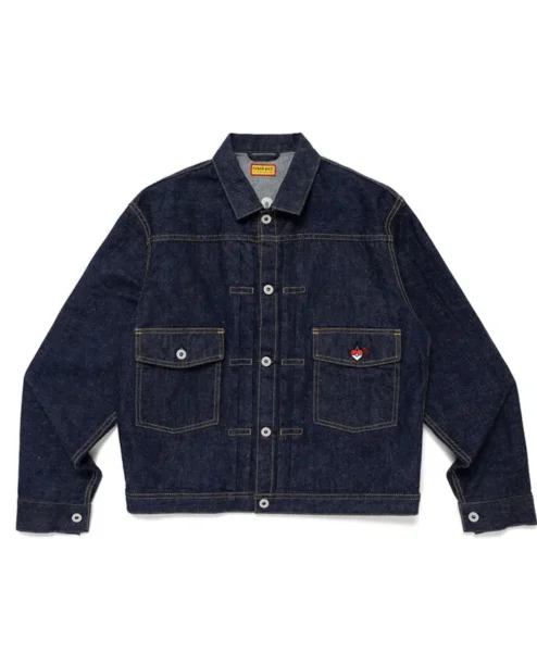HUMAN MADE x Pokemon Denim Jacket