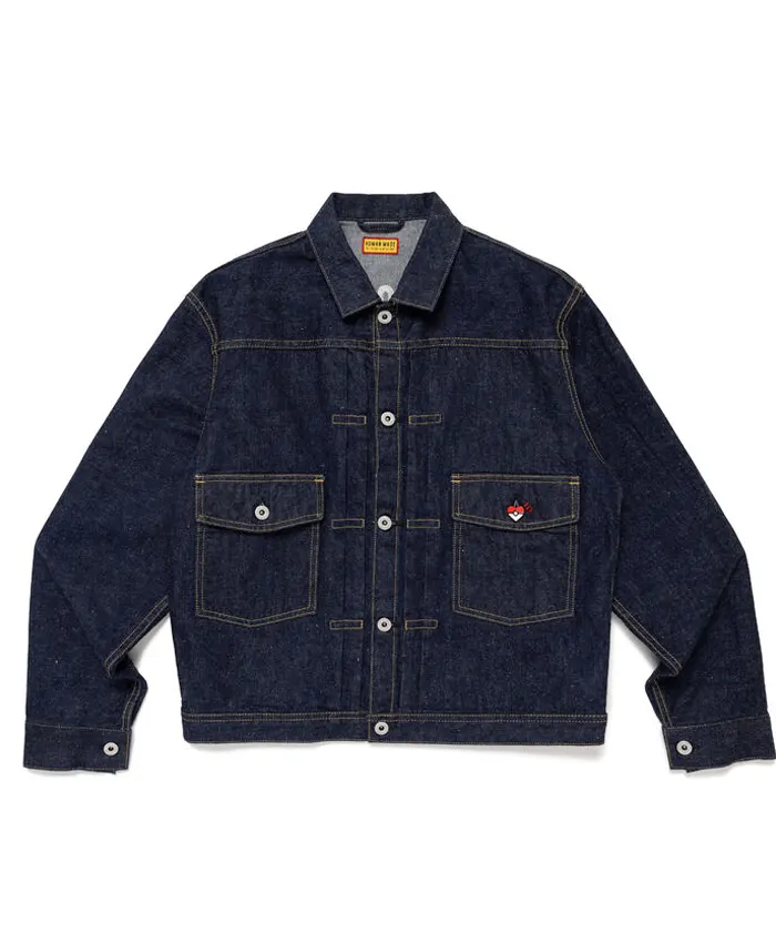 HUMAN MADE x Pokemon Denim Jacket