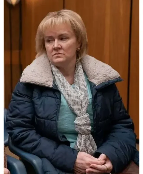 Half Man S01 Maura Blue Jacket