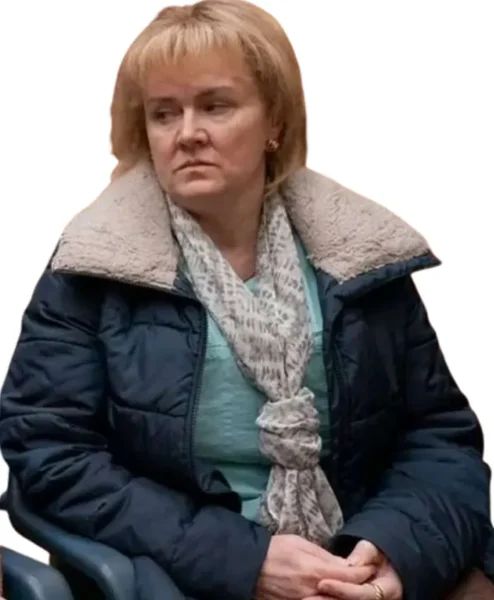 Half Man S01 Maura Blue Jacket For Sale