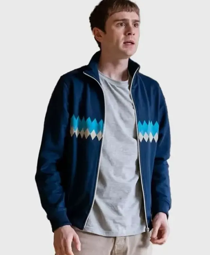 Half Man S01 Young Niall Track Jacket For Sale