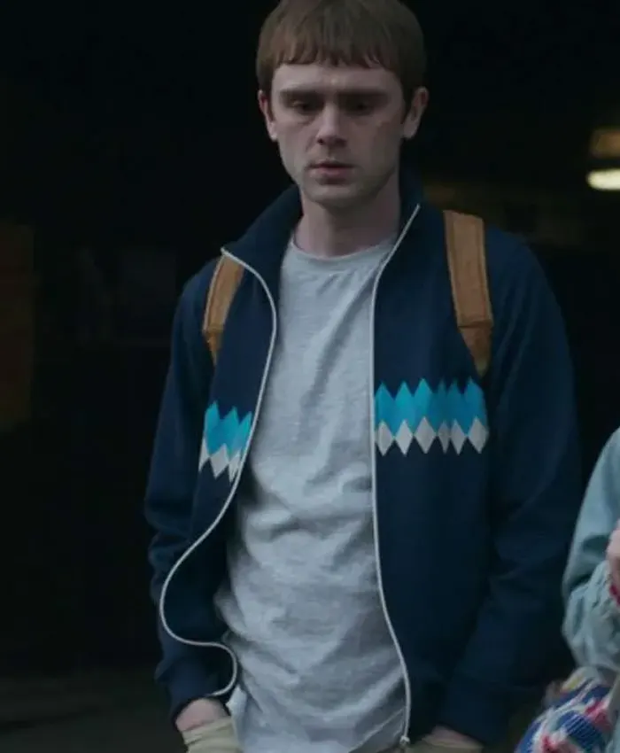 Half Man S01 Young Niall Track Jacket