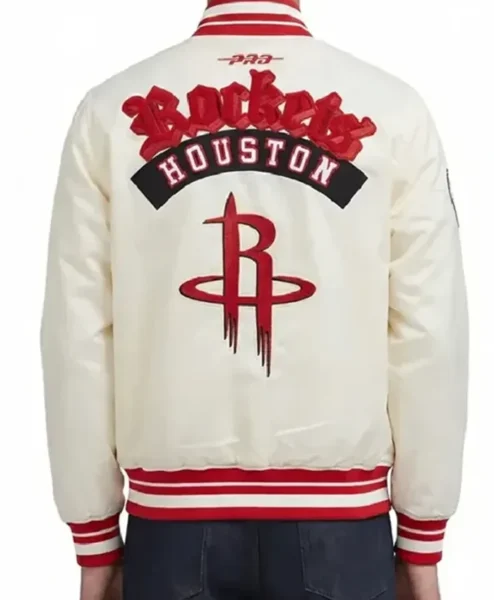 Houston Rockets Best of Rib Satin Jacket