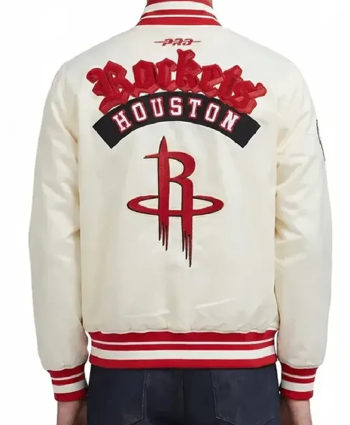 Houston Rockets Best of Rib Satin Jacket