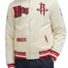Houston Rockets Best of Satin Rib Jacket