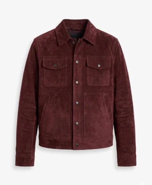 Jeremy Culhane Suede SNL S51 Jacket