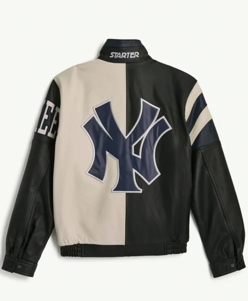 Jordan Clarkson NY Yankees Full Zip Retro Jacket