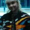 Julia Sarah Off Campus S01 Racing Stone Jacket