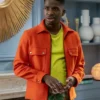 Julien Emily in Paris Orange Wool Jacket