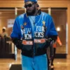Karl Anthony Towns Jeff Hamilton Skyline NY Knicks Jacket