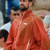 Lacoste Novak Djokovic Orange Track Jacket