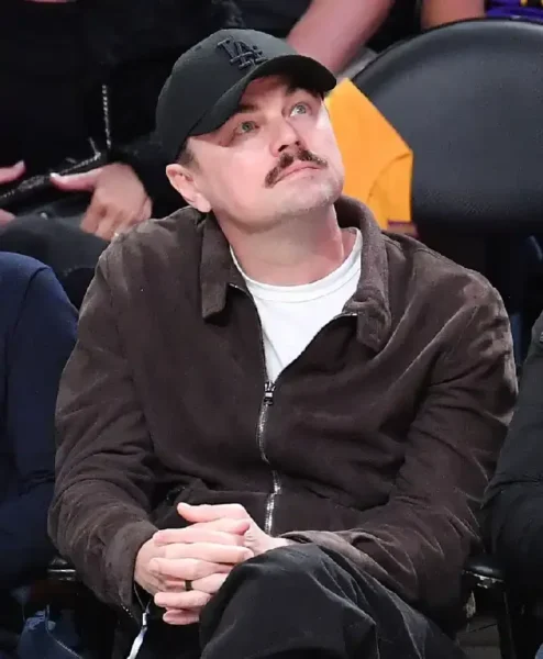 Lakers VS Thunder Game 4 Leonardo DiCaprio Jacket