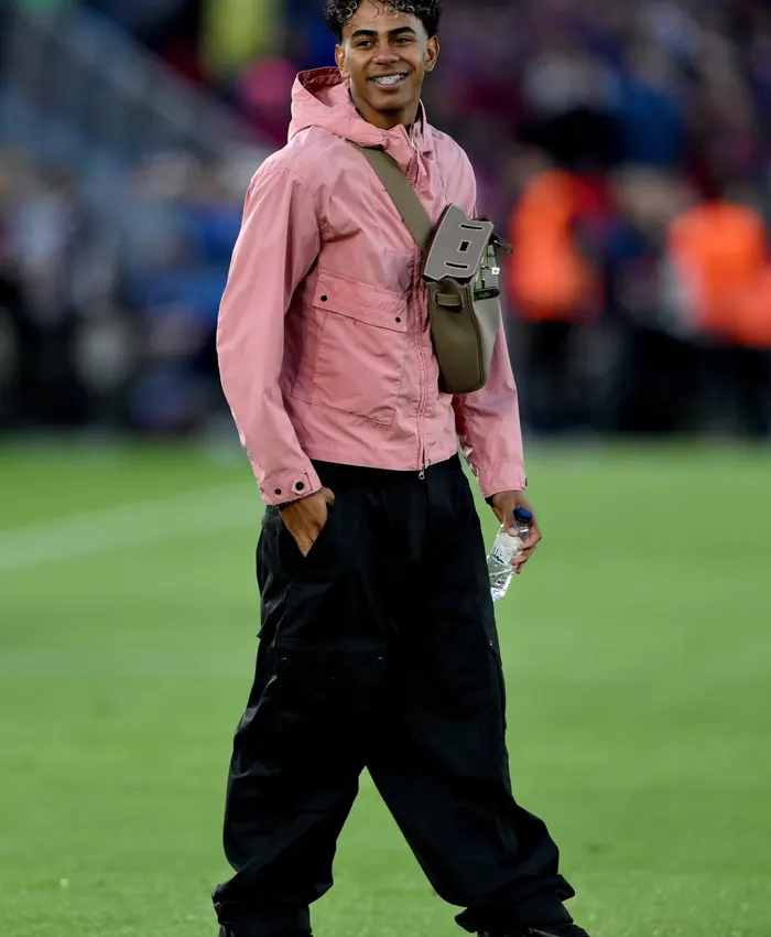 Lamine Yamal Pink El Clasico Jacket