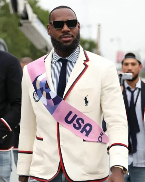 LeBron James Old Glory Blazer