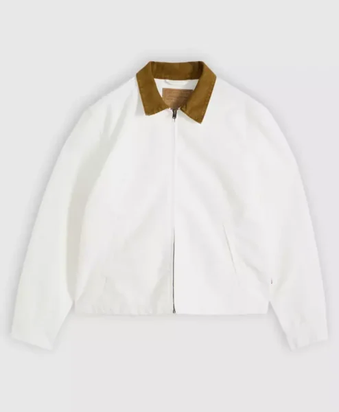 Levi’s White Canvas Lightweight Jacket