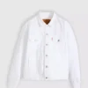 Levi’s White Denim Trucker Jacket