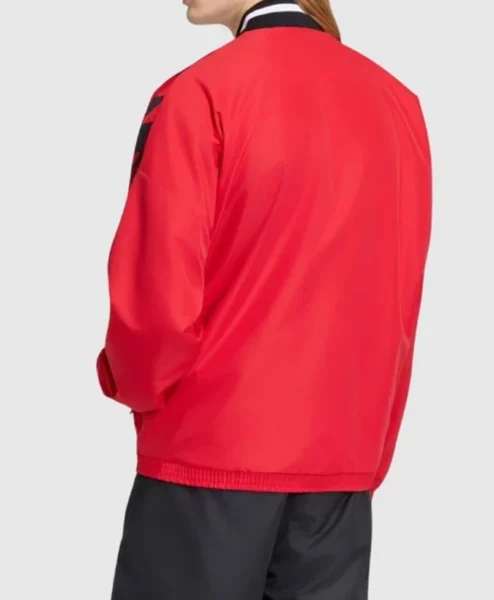 Manchester United x Adidas Stadium Red Jacket