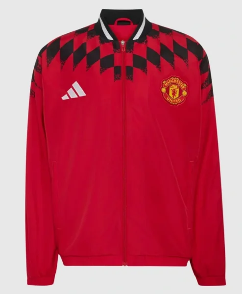 Manchester United x Stadium Adidas Red Jacket