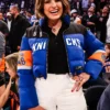 Mariska Hargitay Knicks vs. Cavs Puffer Game 2 Jacket