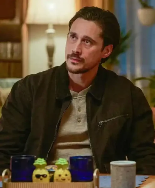 Memory Of A Killer Peter Gadiot Brown Jacket