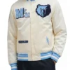 Memphis Grizzlies Best of Rib Satin Jacket