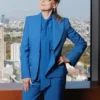 Meryl Streep The Devil Wears Prada 2 Press Tour Blazer